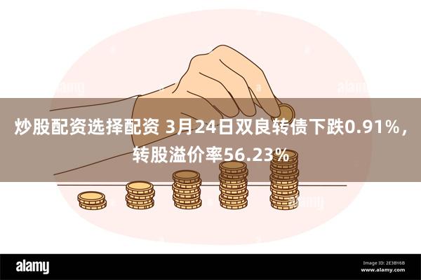 炒股配资选择配资 3月24日双良转债下跌0.91%，转股溢价率56.23%