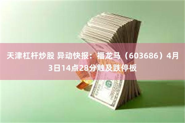 天津杠杆炒股 异动快报：福龙马（603686）4月3日14点28分触及跌停板